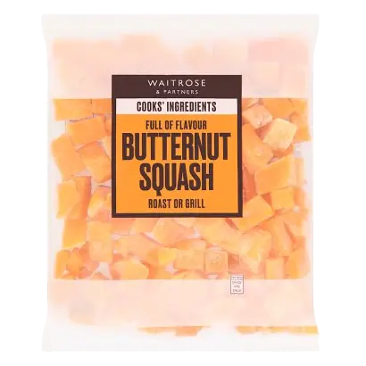 Cooks' Ingredients Frozen Butternut Vine Squash Chunks