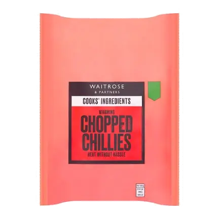 Cooks' Ingredients Frozen Chopped Chillies