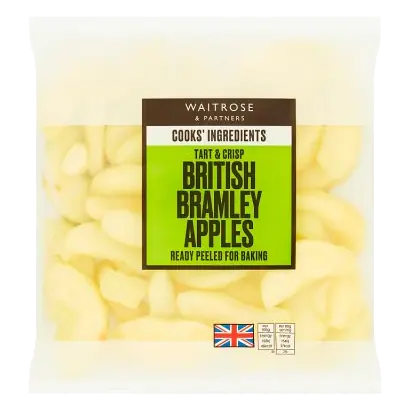 Cooks' Ingredients Frozen Sliced British Bramley Apples