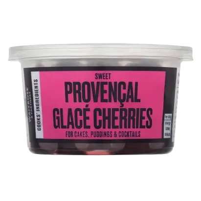 Cooks' Ingredients Glace Cherries