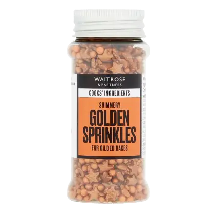 Cooks' Ingredients Golden Sprinkles