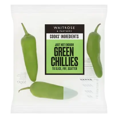 Cooks' Ingredients Green Chillies