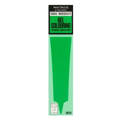 Cooks' Ingredients Green Gel Colouring