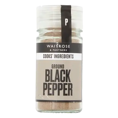 Cooks' Ingredients Ground Black Pepper