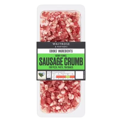 Cooks' Ingredients Herby Fennel Sausage Crumb
