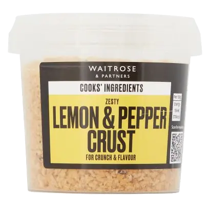 Cooks' Ingredients Lemon & Pepper Crust