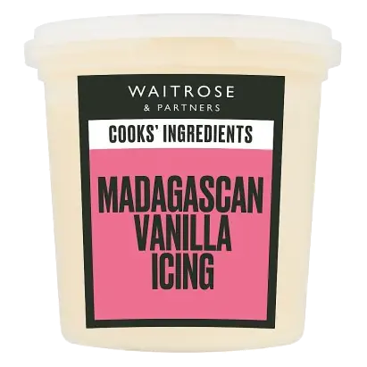 Cooks' Ingredients Madagascan Vanilla Icing