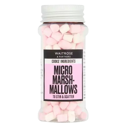 Cooks' Ingredients Micro Marsh Mallows