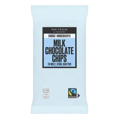 Cooks' Ingredients Milk Chocolate Chips