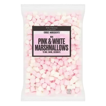 Cooks Ingredients Mini Pink & White Marshmallows