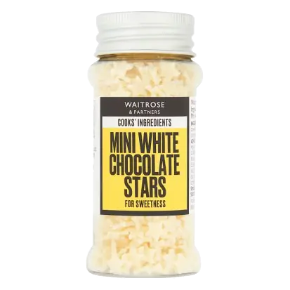 Cooks' Ingredients Mini White Chocolate Stars