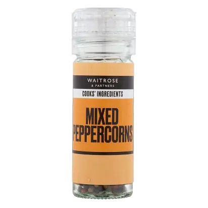 Cooks' Ingredients Mixed Peppercorn Mill