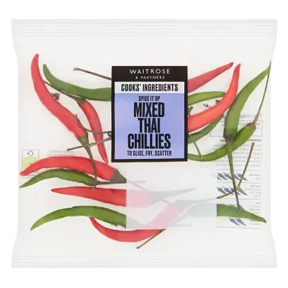 Cooks' Ingredients Mixed Thai Chillies
