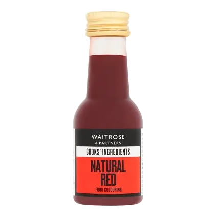 Cooks' Ingredients Natural Red Food Colouring