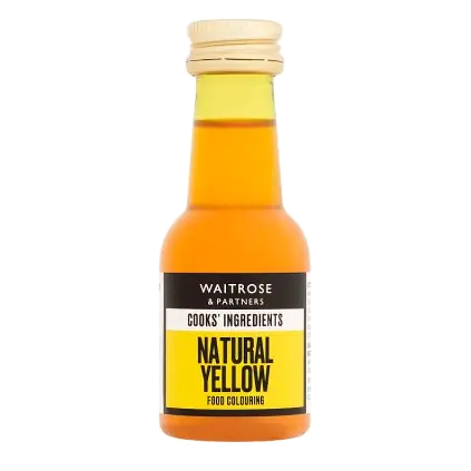 Cooks' Ingredients Natural Yellow Food Colouring