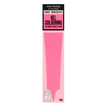 Cooks' Ingredients Pink Gel Colouring