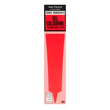 Cooks' Ingredients Red Gel Colouring