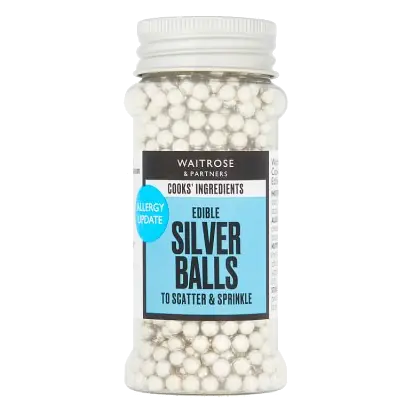 Cooks' Ingredients Silver Balls