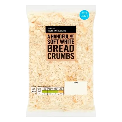 Cook's ingredients Soft White Bread Crumbs