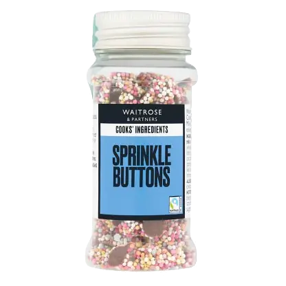Cooks' Ingredients Sprinkle Buttons