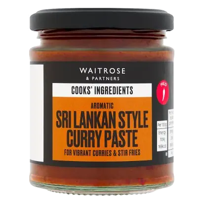Cooks' Ingredients Sri Lankan Curry Paste
