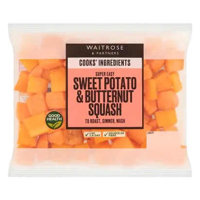 Cook's Ingredients Sweet Potato & Butternut