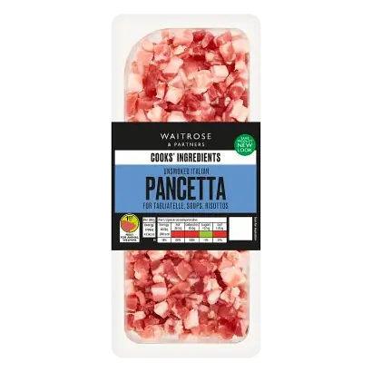 Cooks Ingredients Unsmoked Pancetta