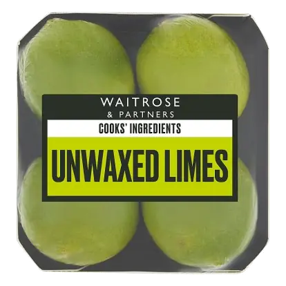 Cooks' Ingredients Unwaxed Limes