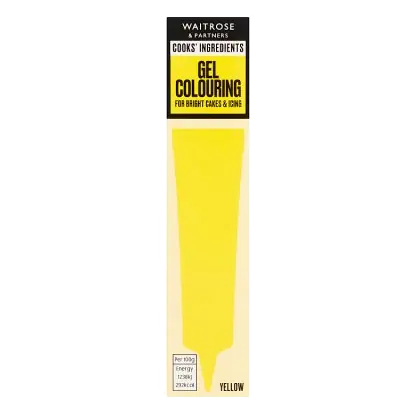 Cooks' Ingredients Yellow Gel Colouring