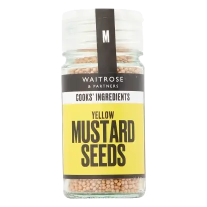 Cooks' Ingredients Yellow Mustard Seeds