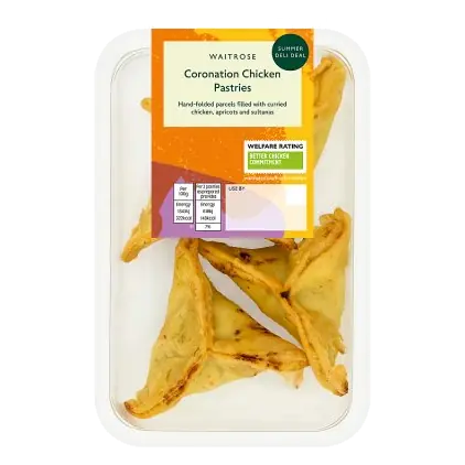 Coronation Chicken Pastries