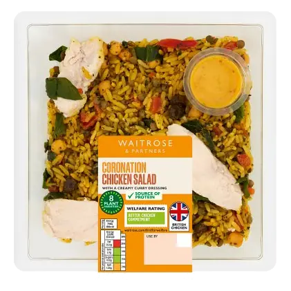 Coronation Chicken Salad