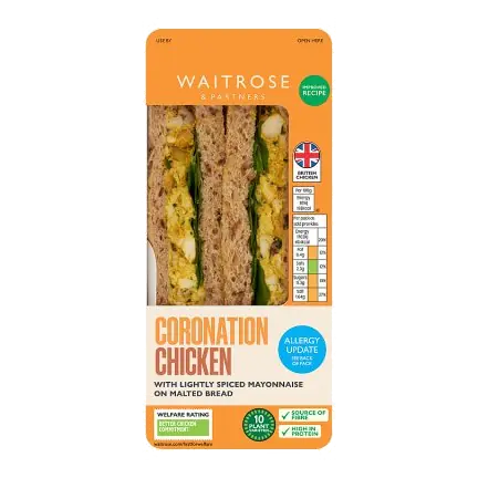 Coronation Chicken Sandwich
