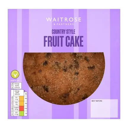 Country Style Fruit Cake