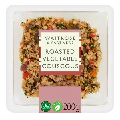 Couscous & Roasted Vegetable Salad
