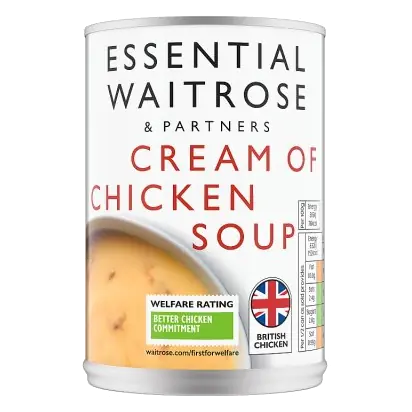 Cream of Chicken Soup