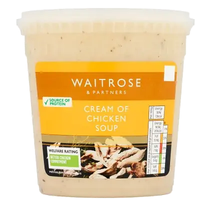 Cream of Chicken Soup