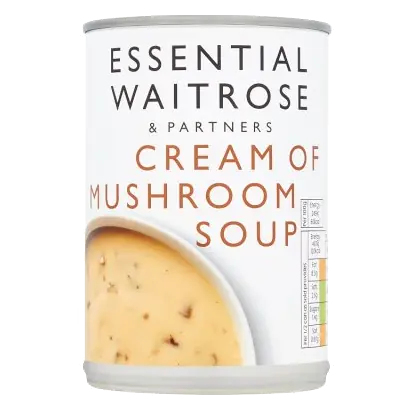 Cream of Mushroom Soup
