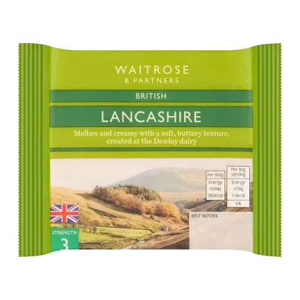 Creamy Lancashire Cheese Strength 3