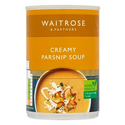 Creamy Parsnip Soup