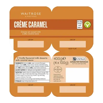 Crème Caramel