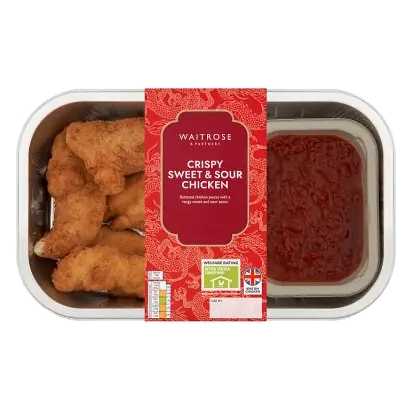 Crispy Sweet & Sour Chicken