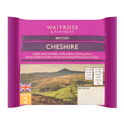 Crumbly Cheshire Cheese Strength 2