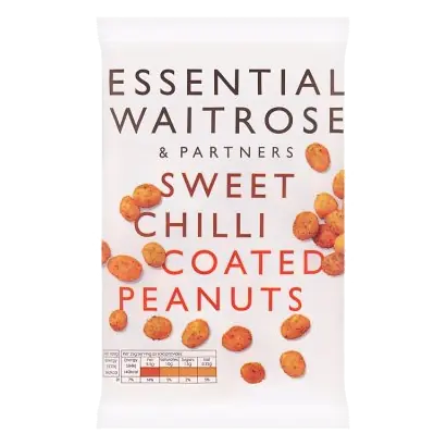 Crunchy Chilli Coated Peanuts