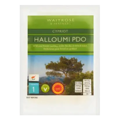 Cypriot Halloumi Cheese Strength 1