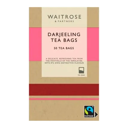 Darjeeling 50 Tea Bags