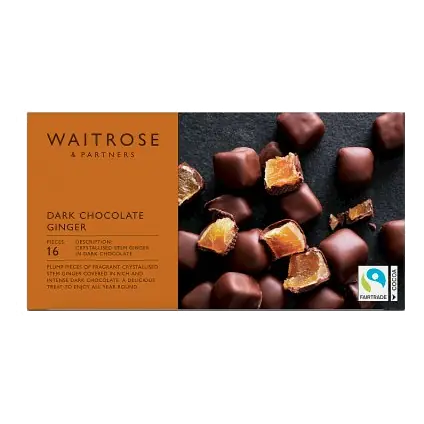 Dark Chocolate Ginger
