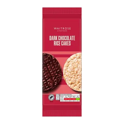 Dark Chocolate Rice Cakes