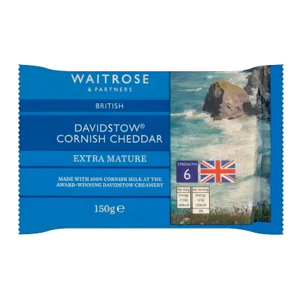 Davidstow Cornish Cheddar Cheese Extra Mature