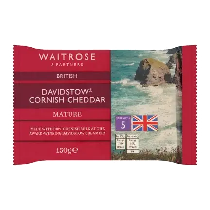 Davidstow Cornish Cheddar Cheese Mature